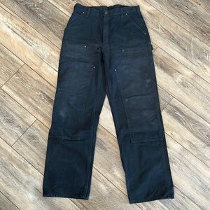 Black carhartt pants